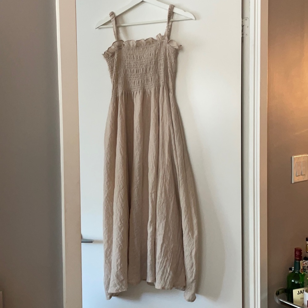 Blush dress